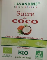 Sucre de coco