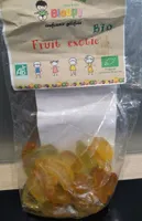 Confiserie gélifiée fruit exotic