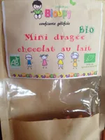 Mini dragee chocolat