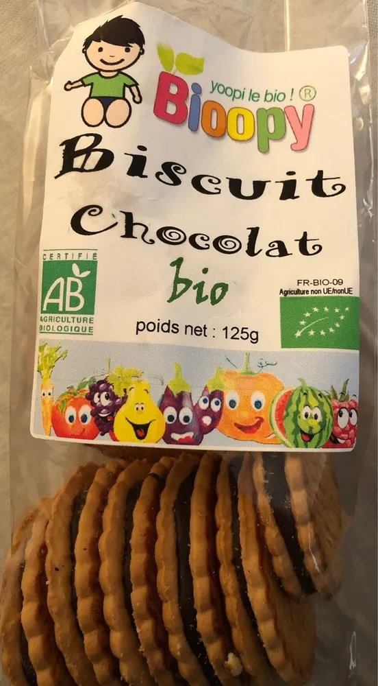 Biscuit chocolat