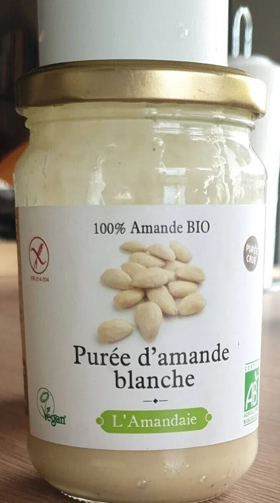 Purée d'amande blanche
