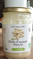 Purée d'amande blanche