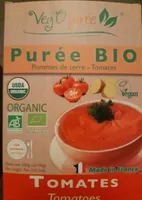 Purées bio pommes de terre tomates