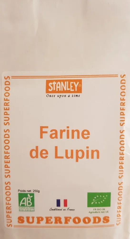 Farine de Lupin