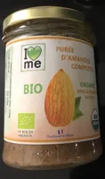 Purée d'amandes completes