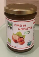 Puree de noisettes bio