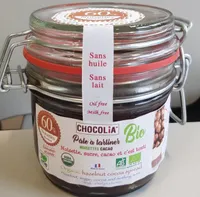 Pâte à tartiner noisette cacao