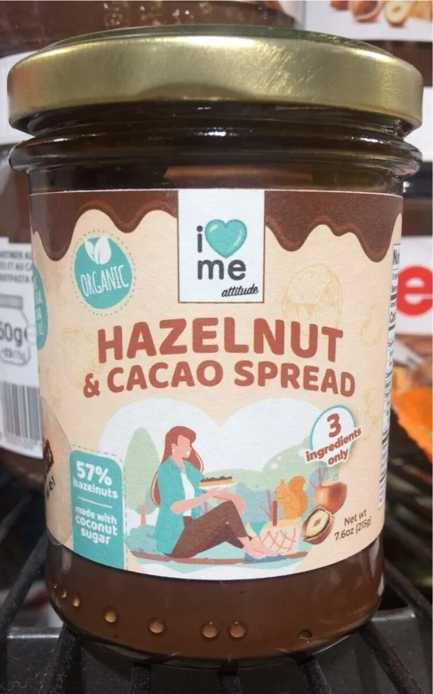 Hazelnut & cacao spread