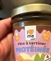 Pate a tartinée proteinée