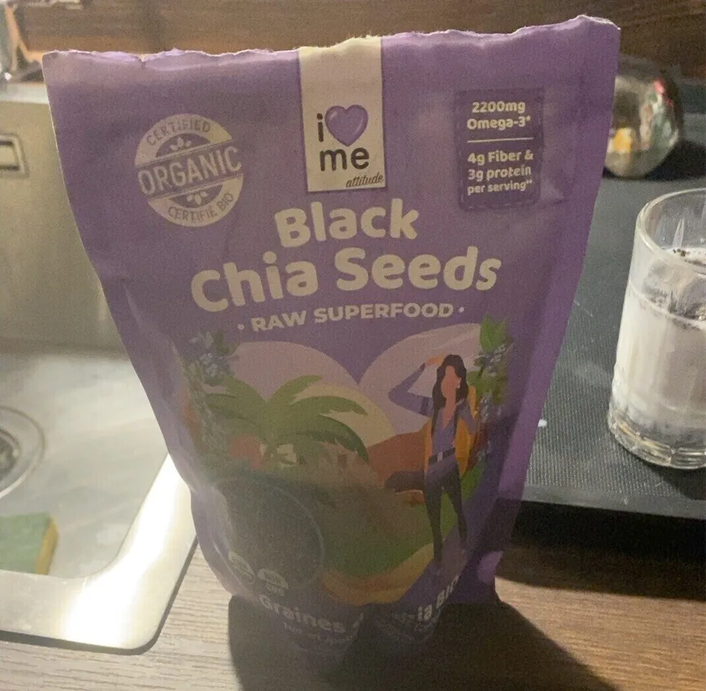 Black chia seeds