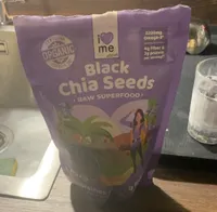 Black chia seeds