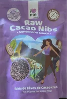 Raw cacao nibs