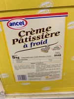 Crème pâtissière à froid