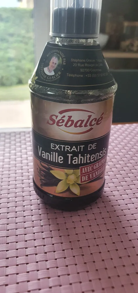 Extrait De Vanille Tahitensis Avec Grains