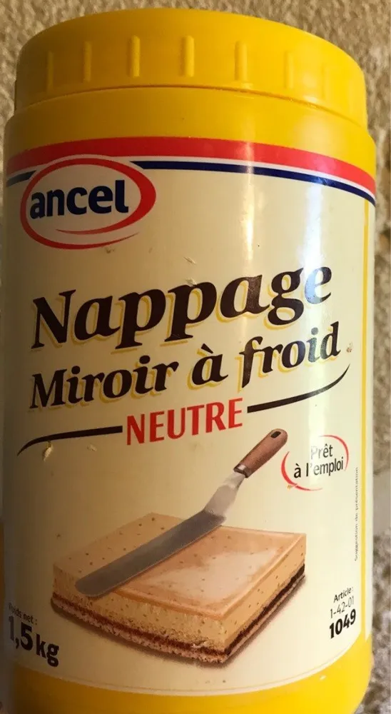 Nappage Miroir à Froid Neutre