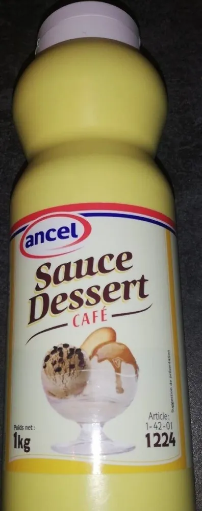 Sauce Dessert Café