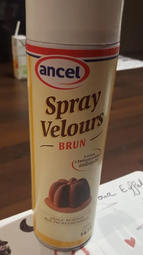 Spray velours
