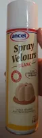 Spray velours blanc