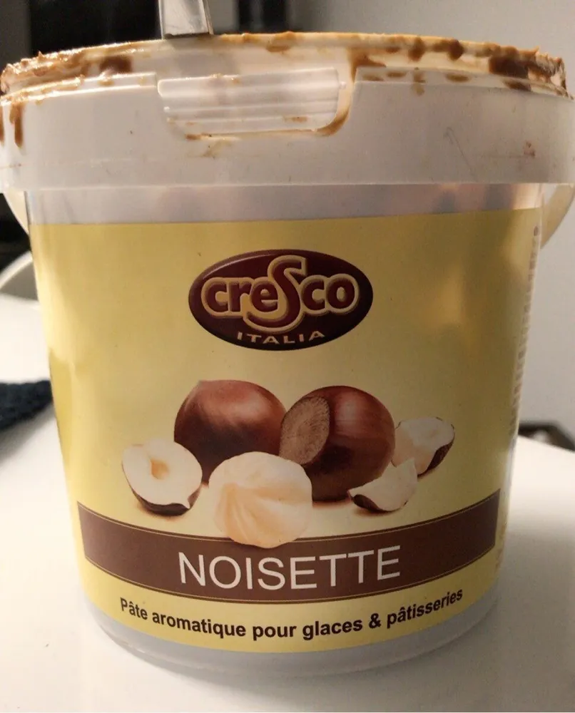 Pate aromatique pour glaces et patisseries
