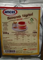 Bavarois Végétal