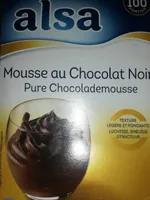 Mousse au chocolat noire
