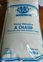 Crème pâtissière a chaud