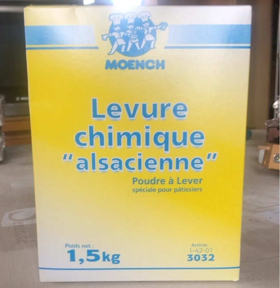 Levure chimique « alsacienne »
