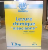 Levure chimique « alsacienne »