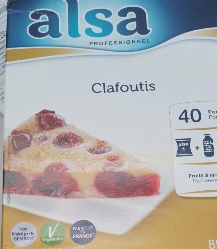 Clafoutis