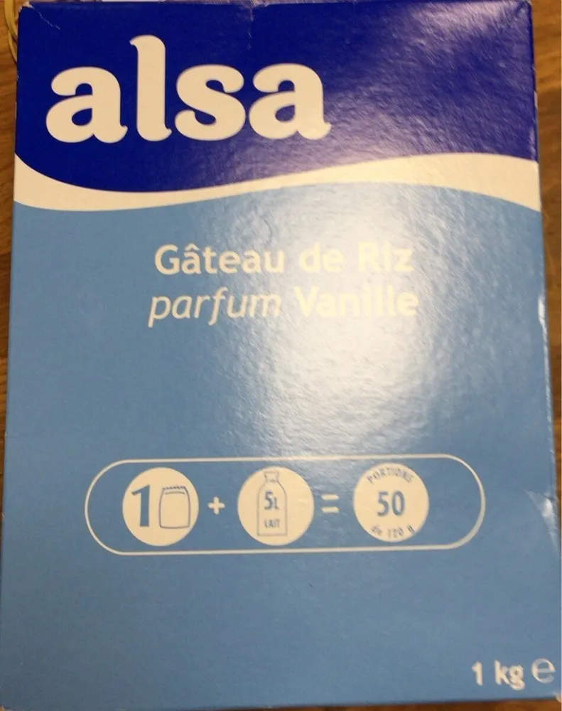 Gateau de riz