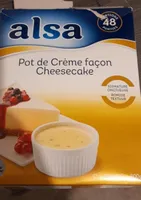 Pot de crème façon cheesecake