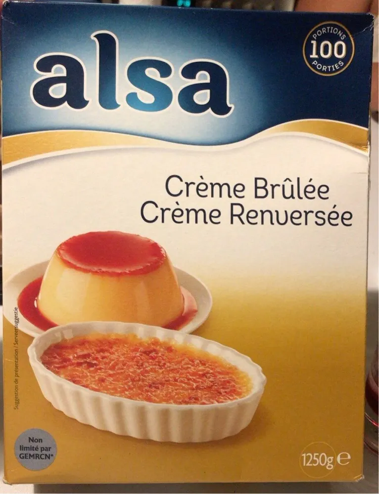 Crème brûlée