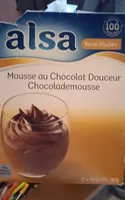 Mousse au chocolat douceur