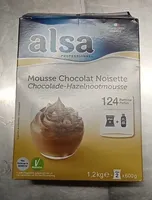 Mousse chocolat noisettes