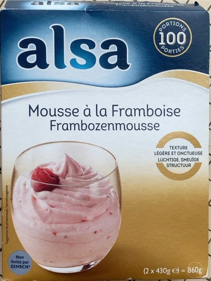 Mousse a la Framboise