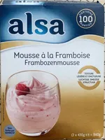 Mousse a la Framboise