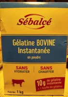 Gélatine bovine