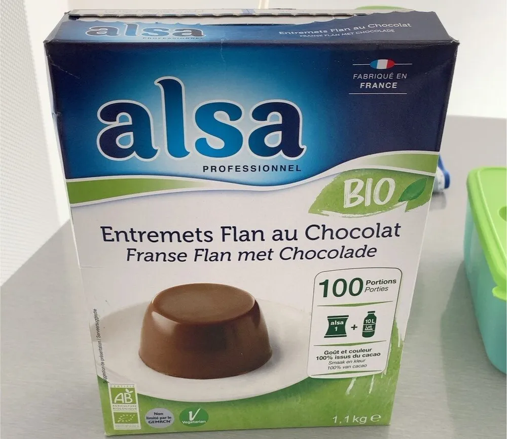 Entremets dlan au chocolat