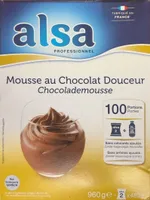 Mousse au chocolat douceur