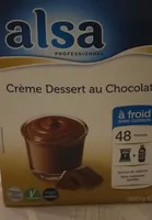Crème dessert au chocolat