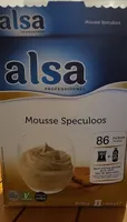 Mousse speculoos