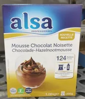 Mousse chocolat noisette