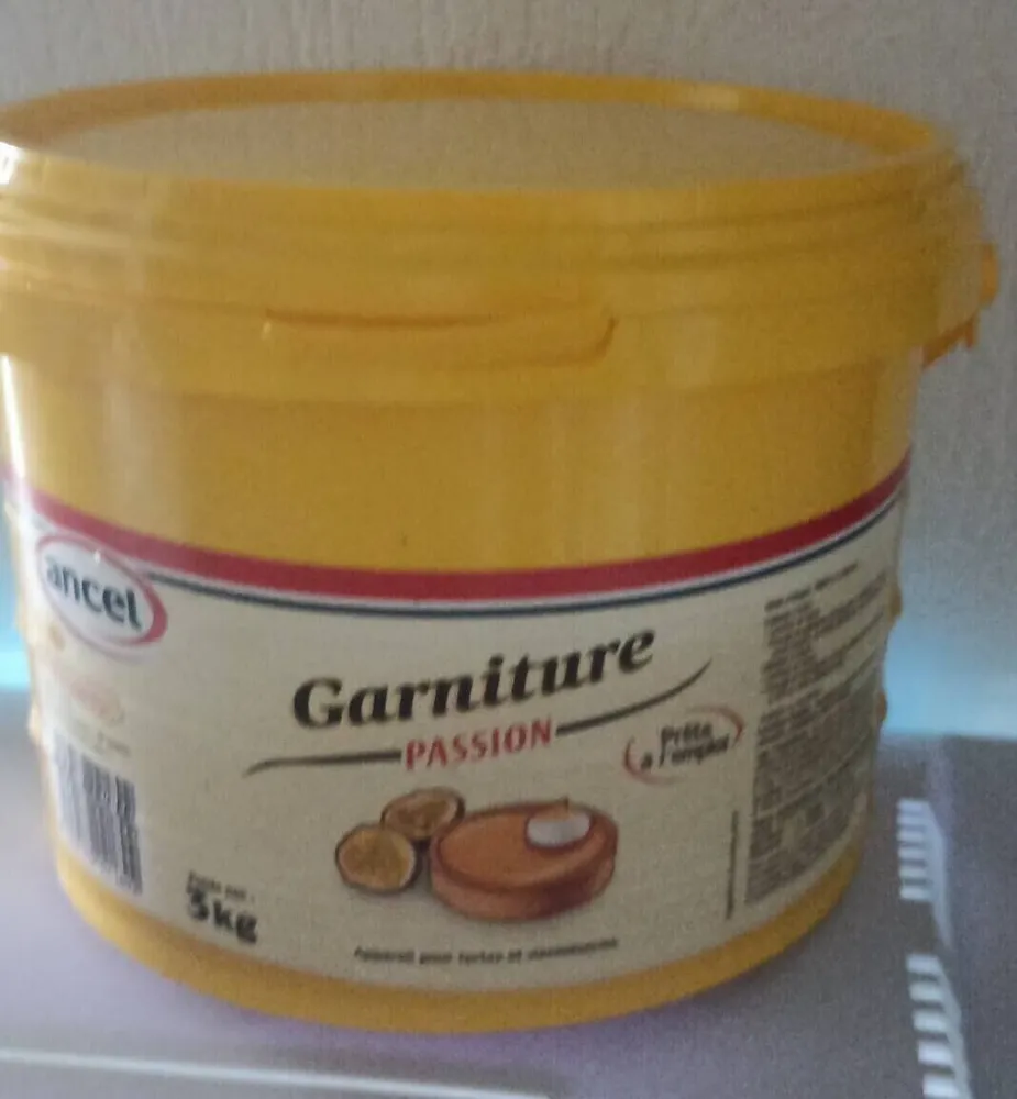 Garniture passion