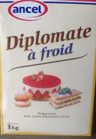Préparation pour crème diplomate à froid