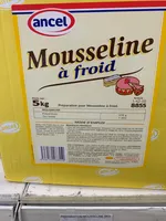 Mousseline à froid