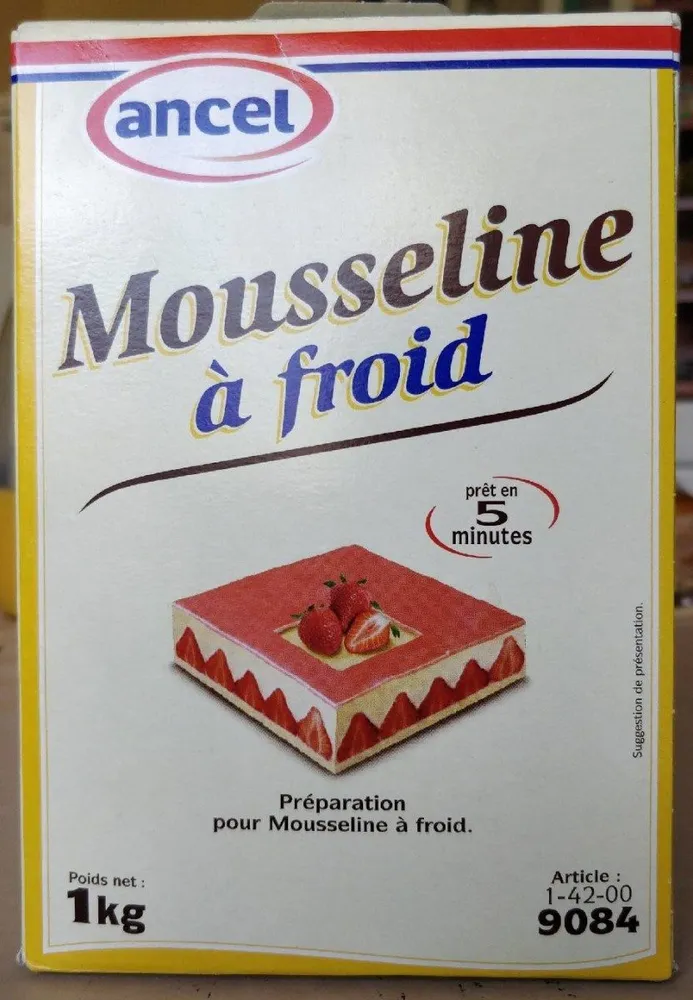 Mousseline à Froid