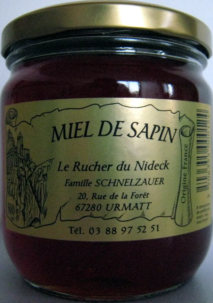 Miel de sapin Le Rucher du Nideck
