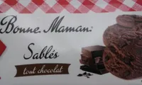 Sablés tout chocolat
