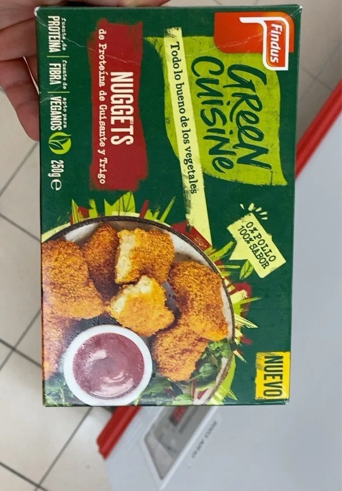 green cuisine nuggets bio