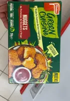 green cuisine nuggets bio
